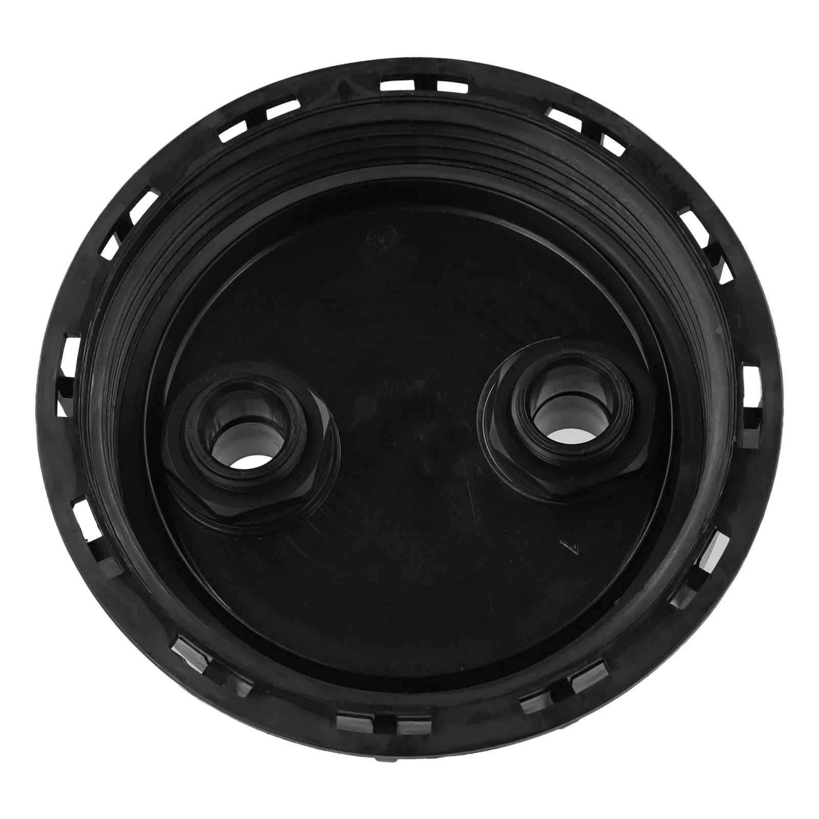 1in Male Thread IBC Tank Adapter DN150 Plastic Cap For IBC Tanks Enhanced Flow Regulation Prolonged Liquid Exposure