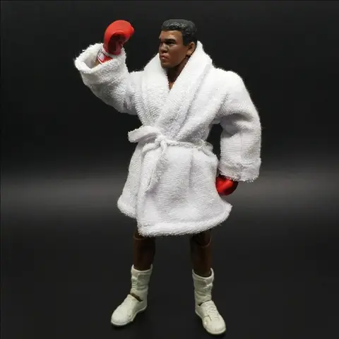 Storm Collectibles Muhammad Ali Actionfigur Handgjord Leksakstillbehör Samling Gåva 10 best sales Ali-leksaker - №5