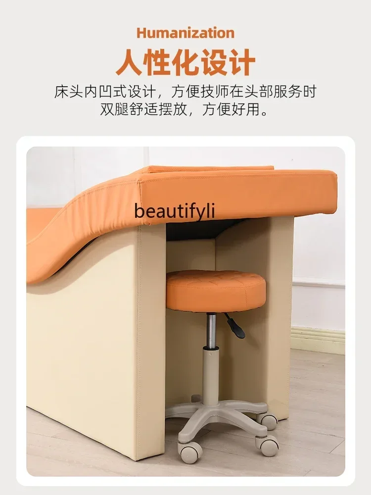 A44 Gezichtswas schoonheidsbed schoonheidssalon oorplukken massief hout massage manicure tattoo behandeling gezichtsbehandeling bed