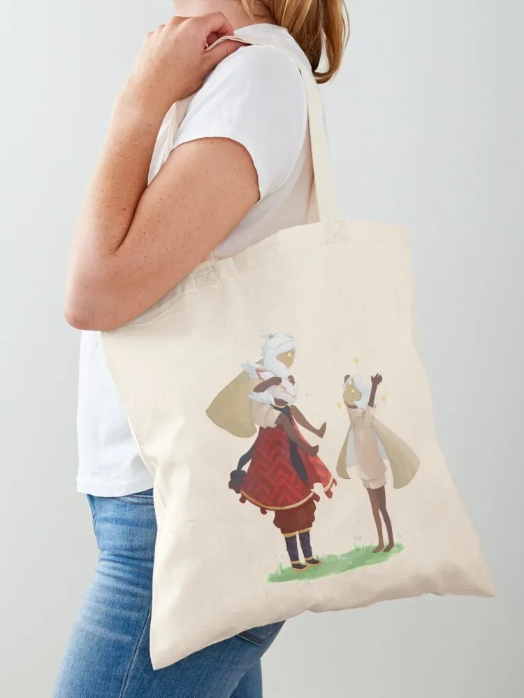 

Want to ride Sky Children of the Light Tote Bag sac pour femme Gift bag shopping cart bags Custom bag