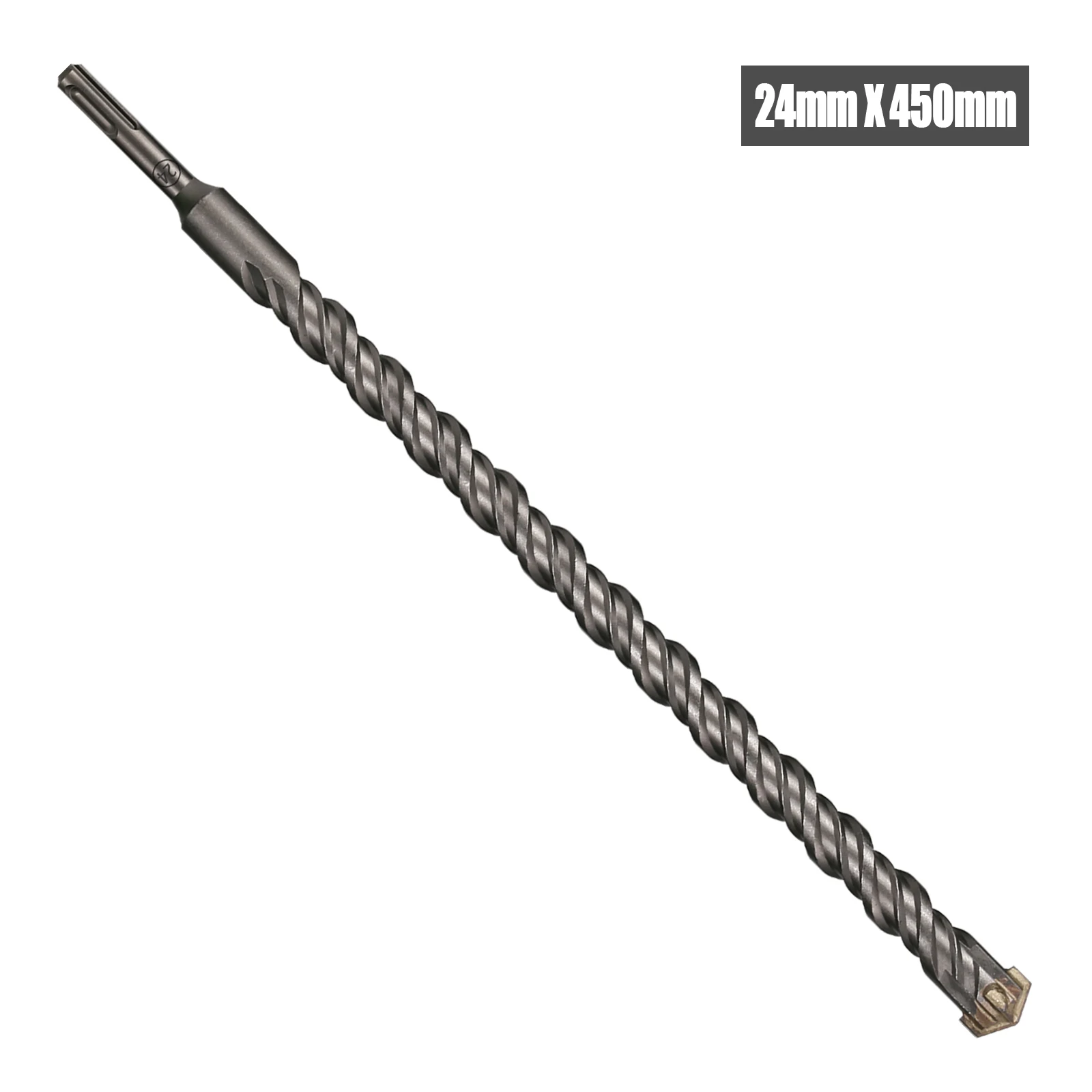 1 Stück Beton-SDS-Plus-Bohrer 8-30mm Kreuzschneiderkopf Doppelschneckenhammer 450mm Wandziegelblock Elektrohammer Mauerbohrer – Detail 15