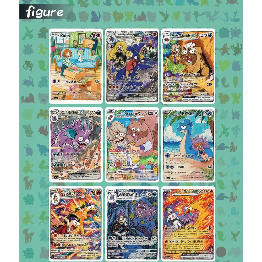 Classic IP Collection Card Fans' Like Fantasy Hot Blooded Adventure Japanese Anime Exquisite Craftsmanship Funny Character Card