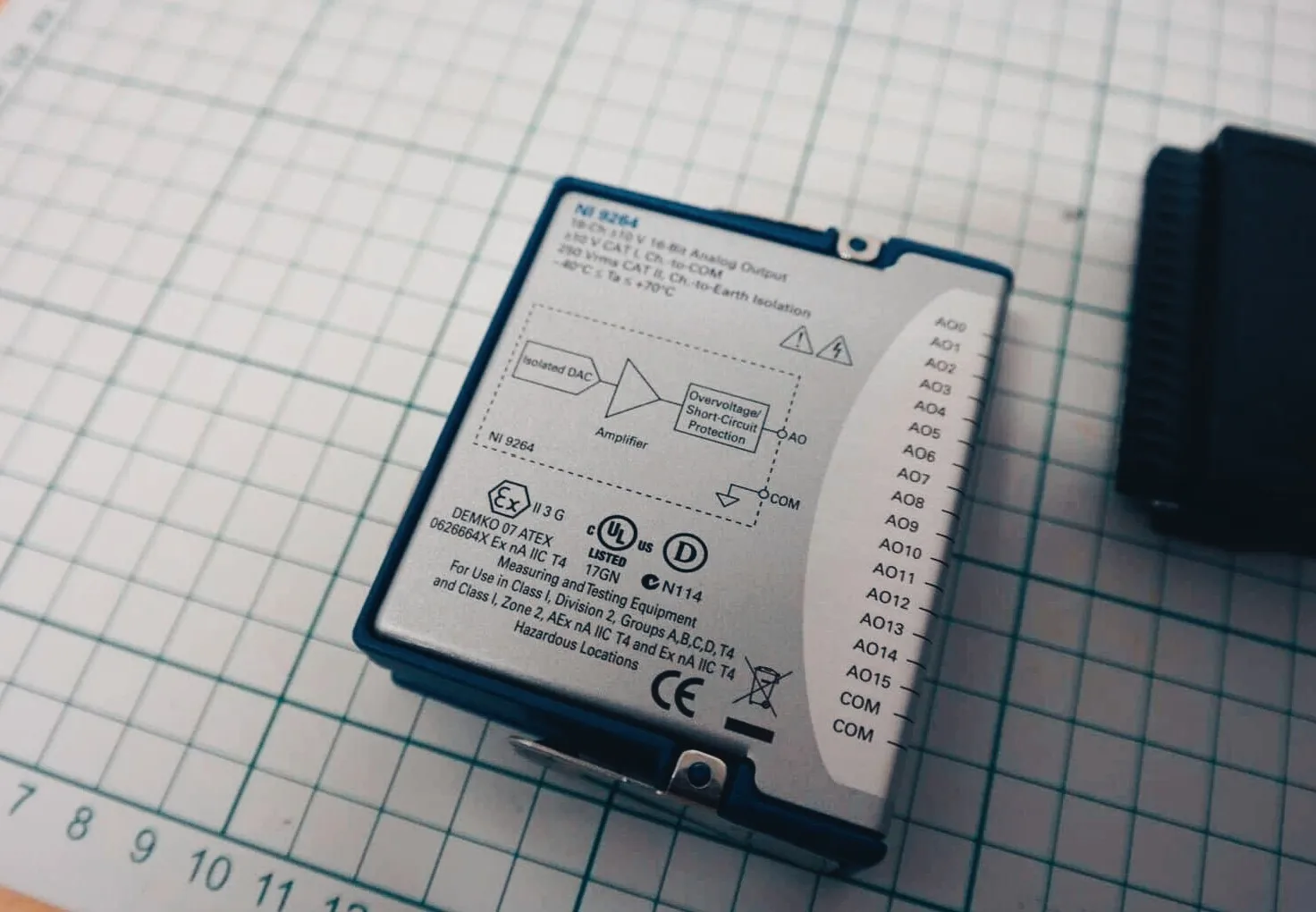 US NI 9264, 16-channel Voltage Output Module, 25 KS/s/c
