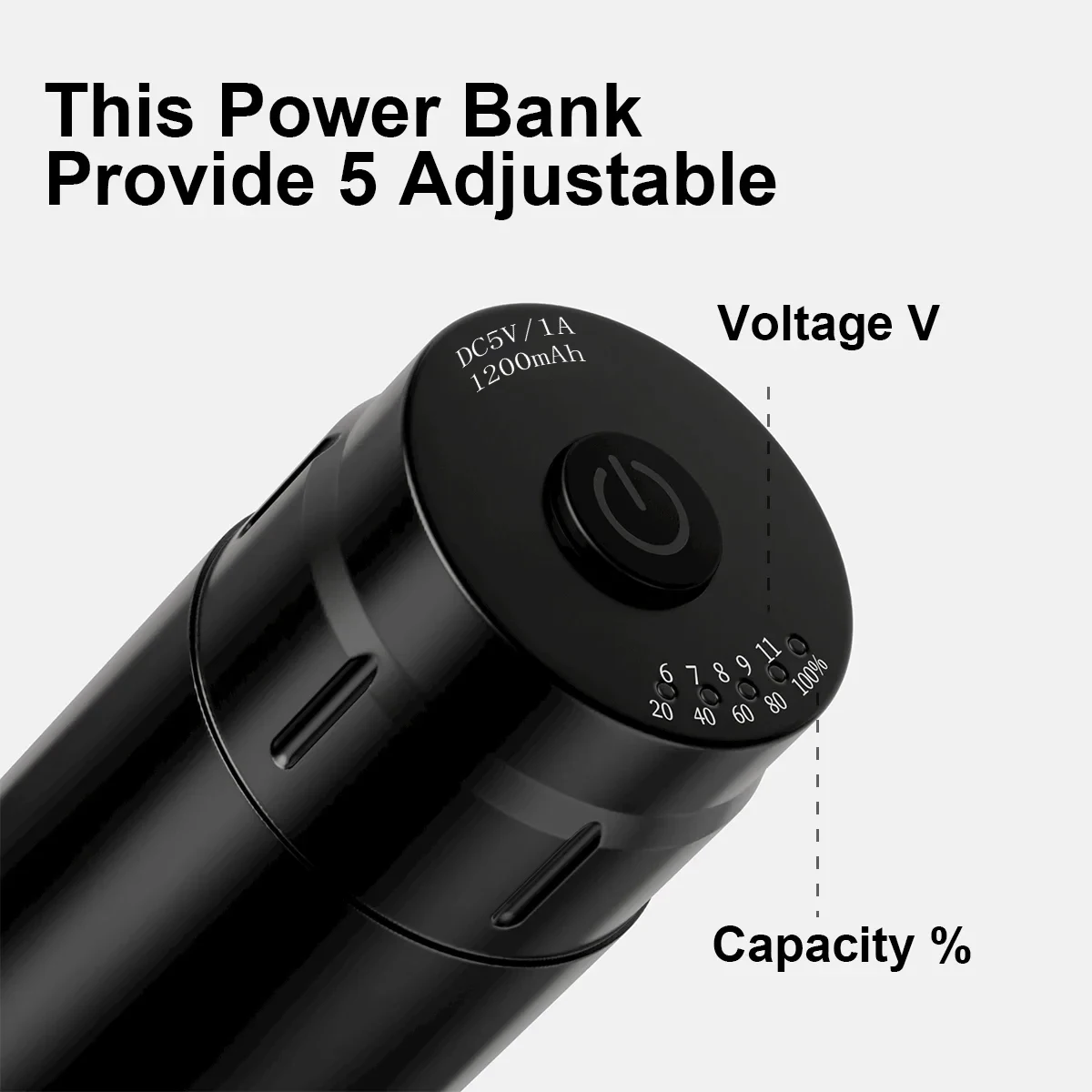 المهنية صاروخ صغير آلة الوشم مجموعة اليابان موتور اللاسلكية الوشم إمدادات الطاقة RCA واجهة الروتاري قلم الوشم عدة #2