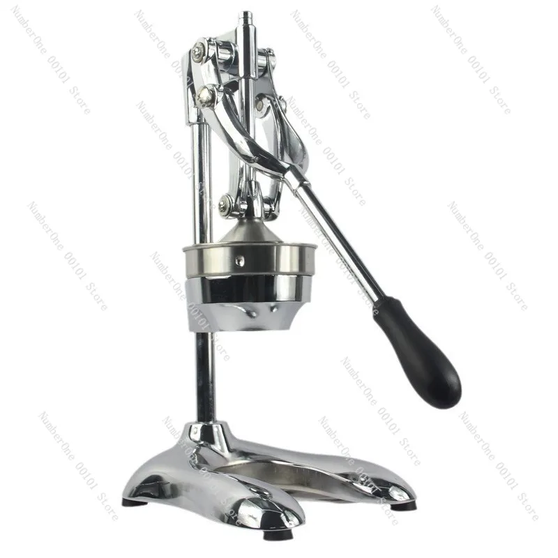 Manual Juicer for Orange, Fruit, and Vegetable Juice, High-Efficiency Hand-Cranked Juicer, Commercial Household Citrus Juicer