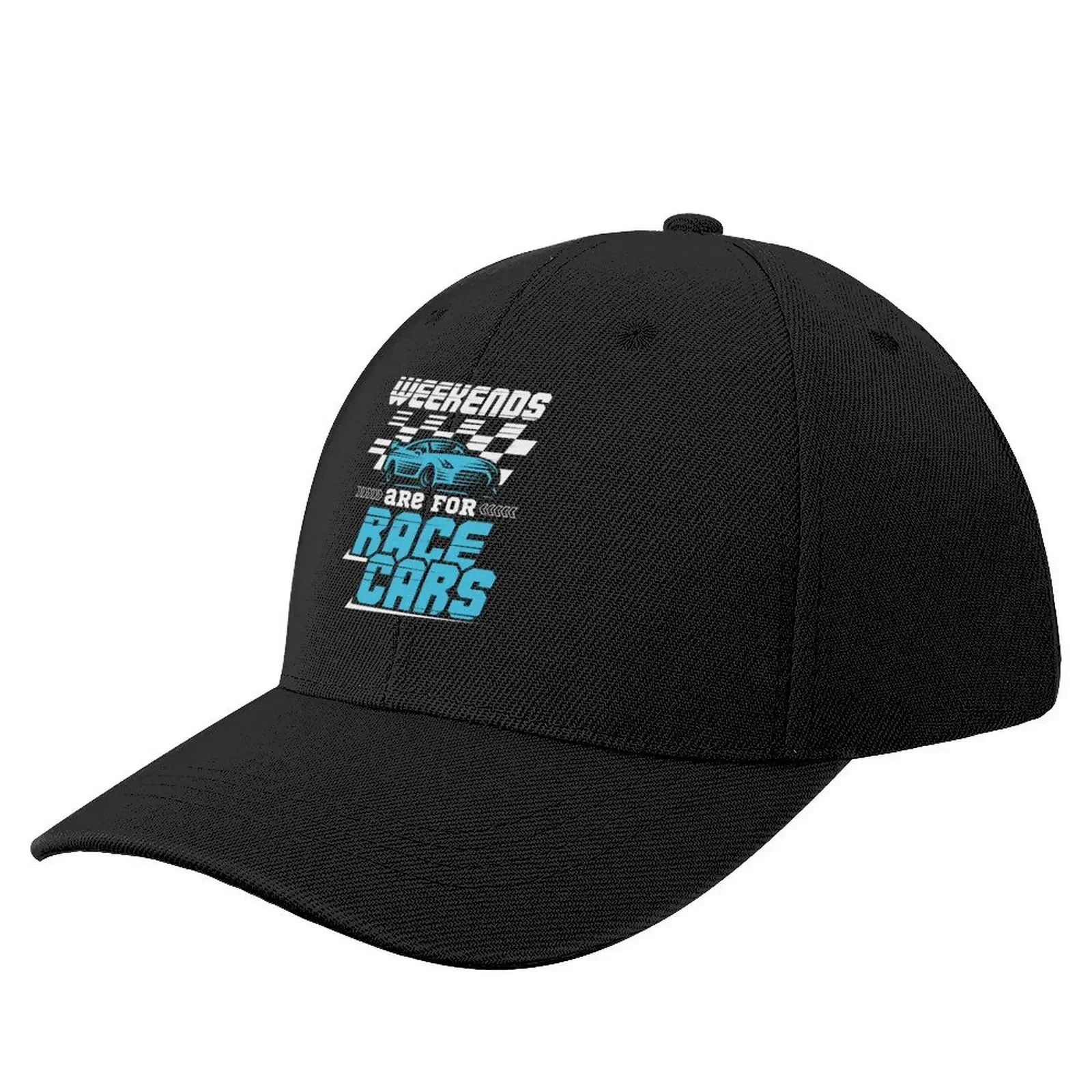 Weekends Are For Race Cars Car Racing Baseball Cap Luxury Man Hat Brand Man cap Men's Caps Women's