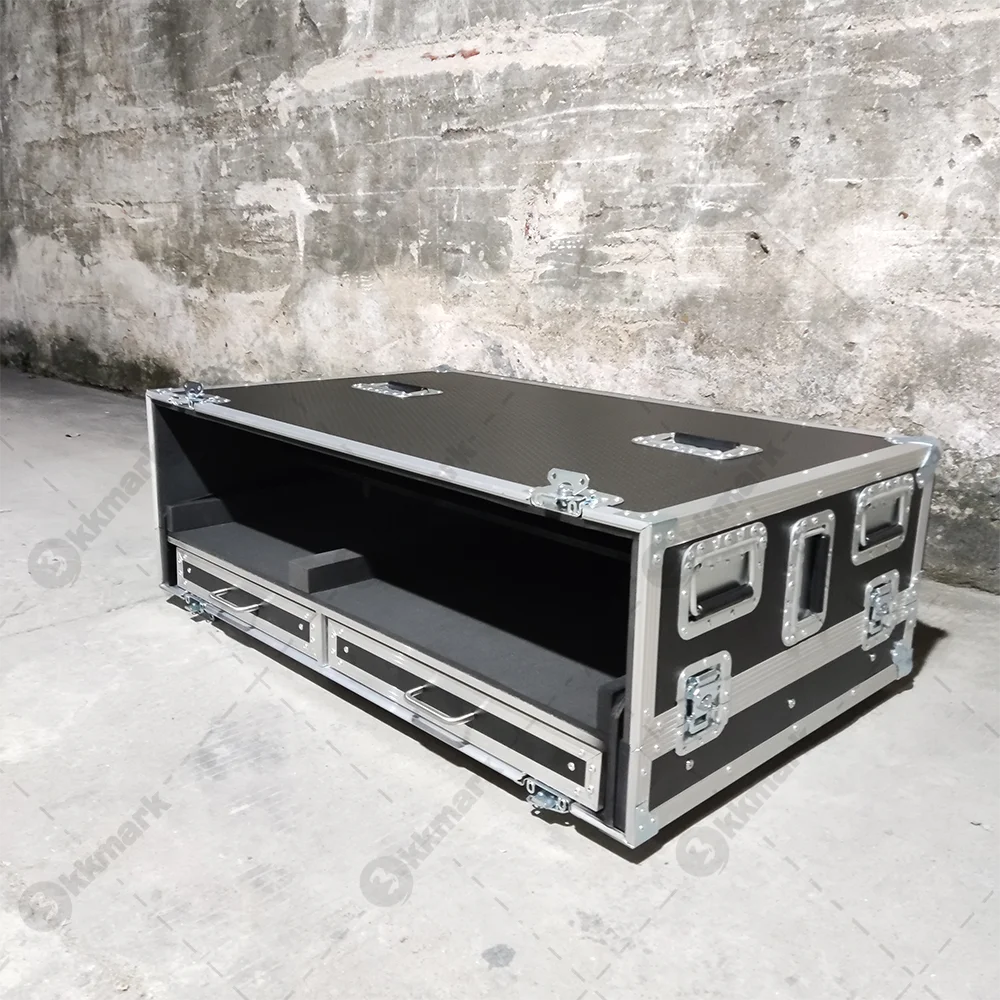 Customized Lighting Controller Console Flight Case for GrandMA2 GrandMA3 OnPC CommandWing Faderwing