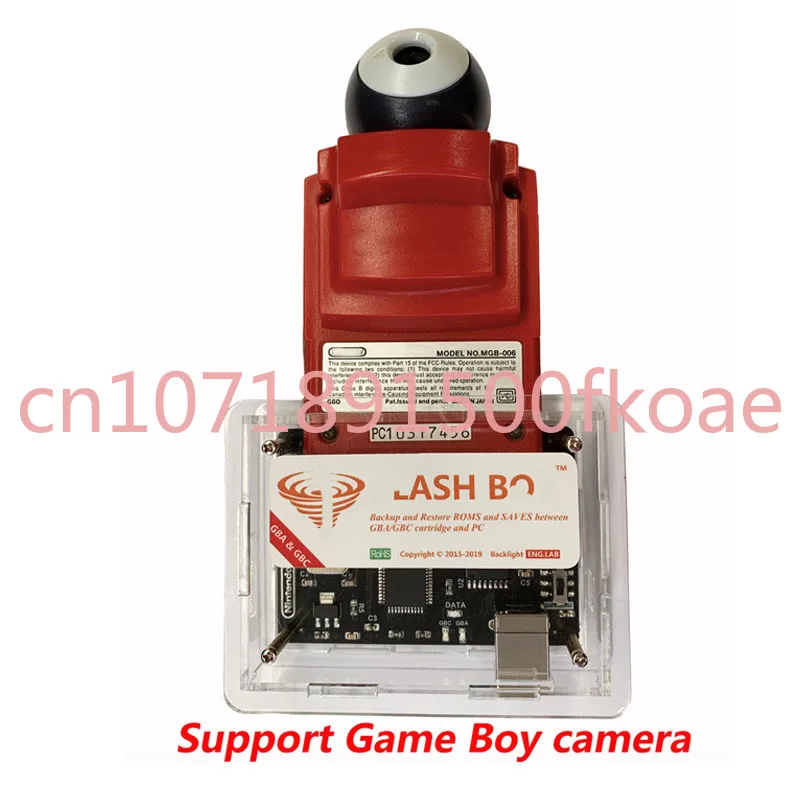 ROM Archive Backup Dumper Support Game Boy Camera for Flash Boy 3.2 Cyclone GBC GBA Recorder Burner Dump Board Games Card