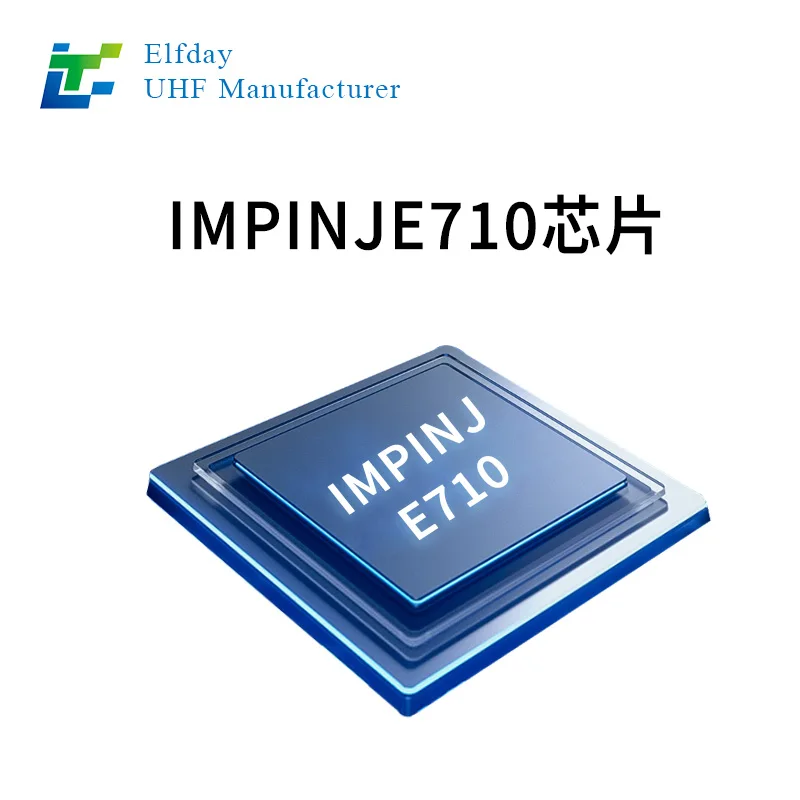 مصدر بطاقة قارئ العلامات الإلكترونية RFID المحمولة مع الوحدة المحلية