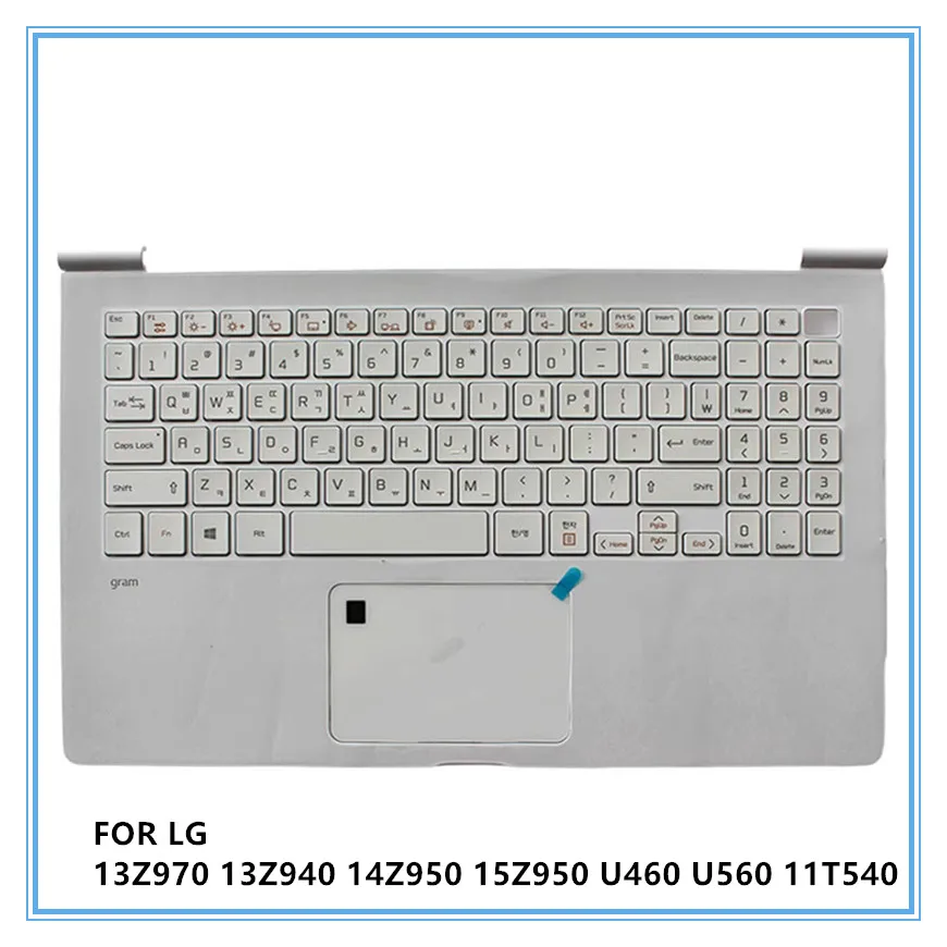 

For LG 13Z970 13Z940 14Z950 15Z950 U460 U560 11T540 Laptop Replacement Keyboard BR/KR Layout Korean Language