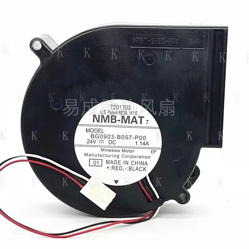 

C FOR NMB BG0903-B057-P0 wbr/ 0 DC24V 1.14A 9733 9.7CM Turbo Blower