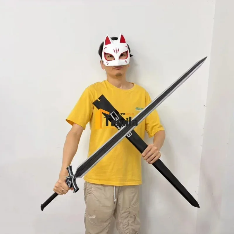 CyCos Library of Ruina Durandal Roland Weapons wooden wood swords scythe sickle stage Cosplay party Costume props Comic-con show - view 2