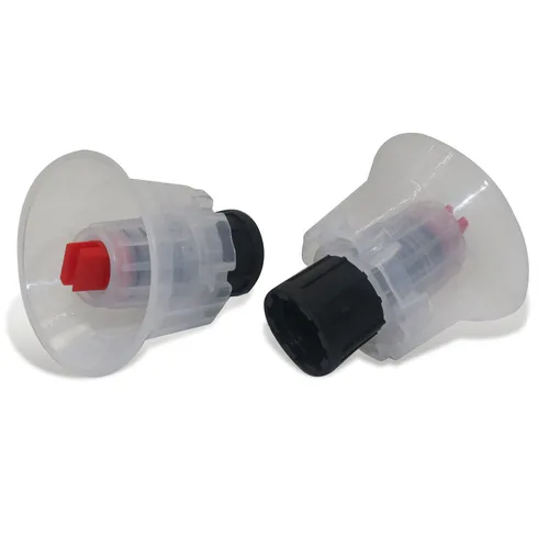 Boquilla de espuma para lavado de coches, boquilla de pulverización de espuma para ventilador de parabrisas, boquilla de espuma con rosca interna de 16mm, boquilla para pistola de agua para lavado de coches
