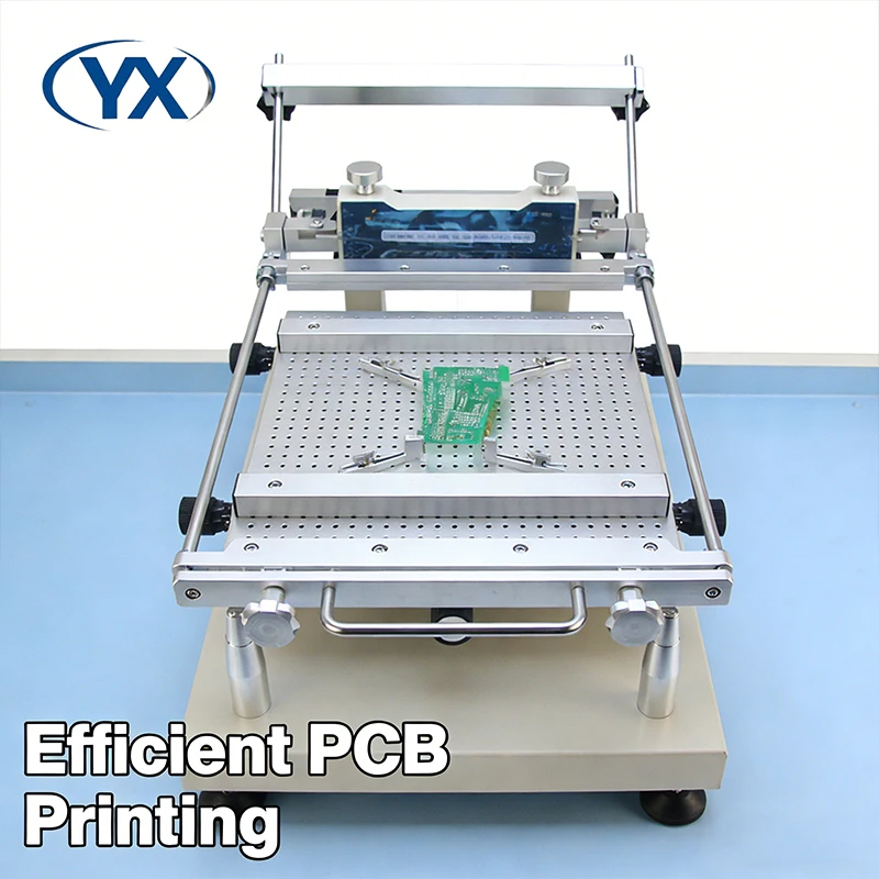 

Stock in EU Frameless Stencil Printer YX3040-F Solder Paste High Accuracy Smt Stencil Printer Manual For Led Smt Production Line