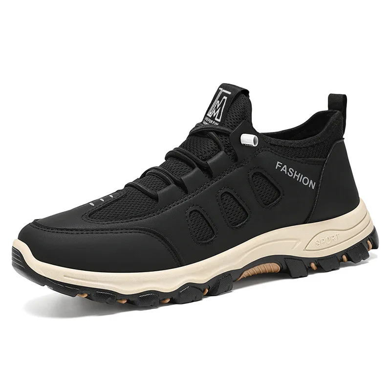 Scarpe da corsa traspiranti in rete ultima tendenza moda uomo scarpe casual versatili 2024 scarpe sportive da trekking all'aperto sneakers da uomo