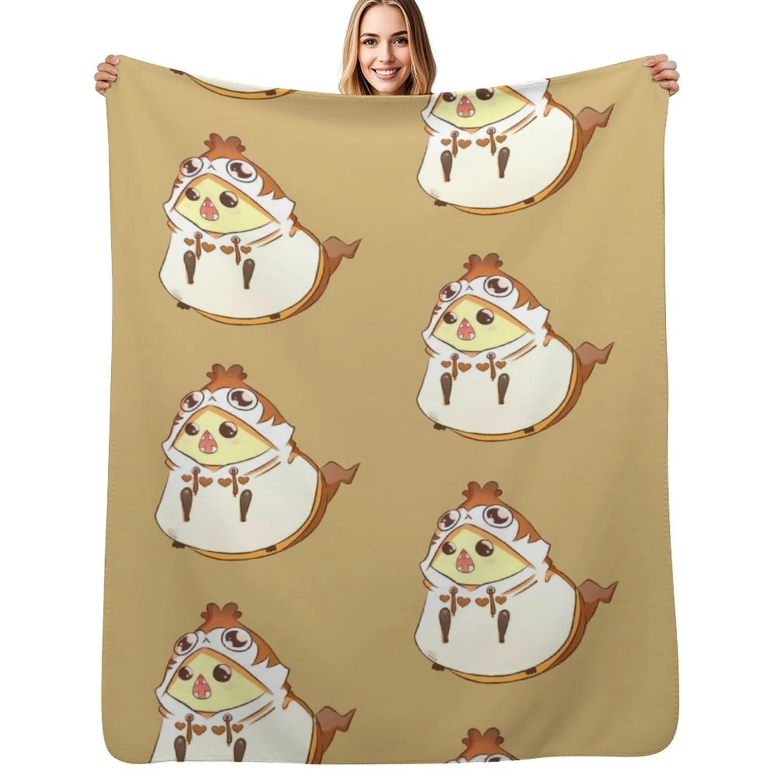 Great Paissa of Ronka (Reverse Edition) Throw Blanket Bed covers Baby christmas gifts Winter beds Luxury Designer Thin Blankets
