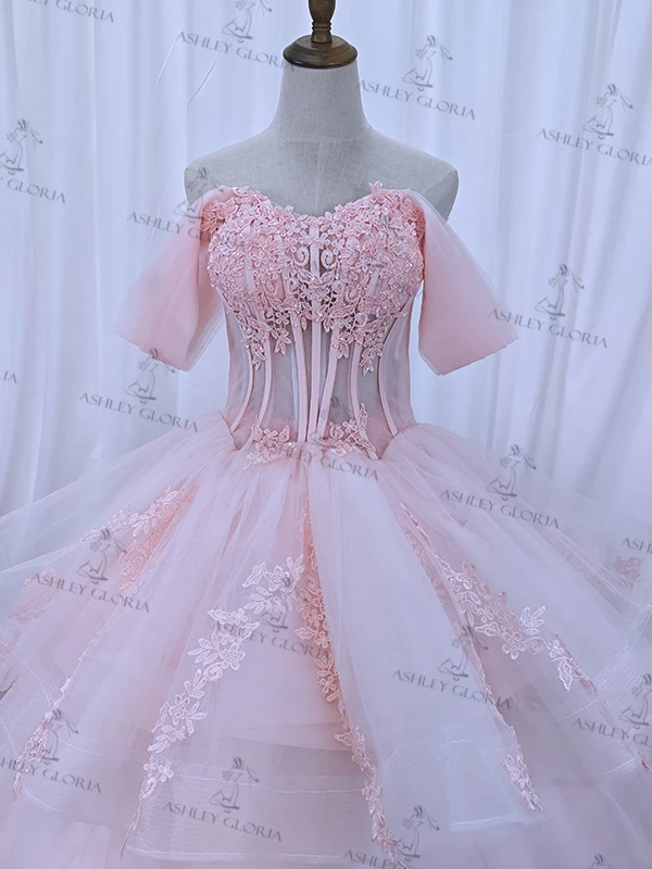 Thumbnail 4 - #56 Trending Quinceanera Ball Dress Right Now