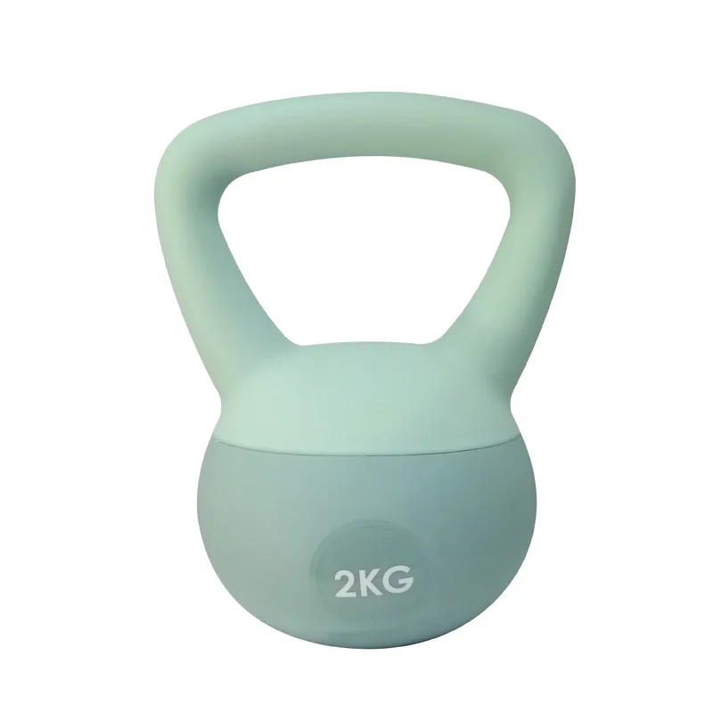 Fitness Soft kettlebell damski domowy cichy anty-durszlak kettlebell cienkie ramię hip przysiady trening siłowy podnoszenie hantle