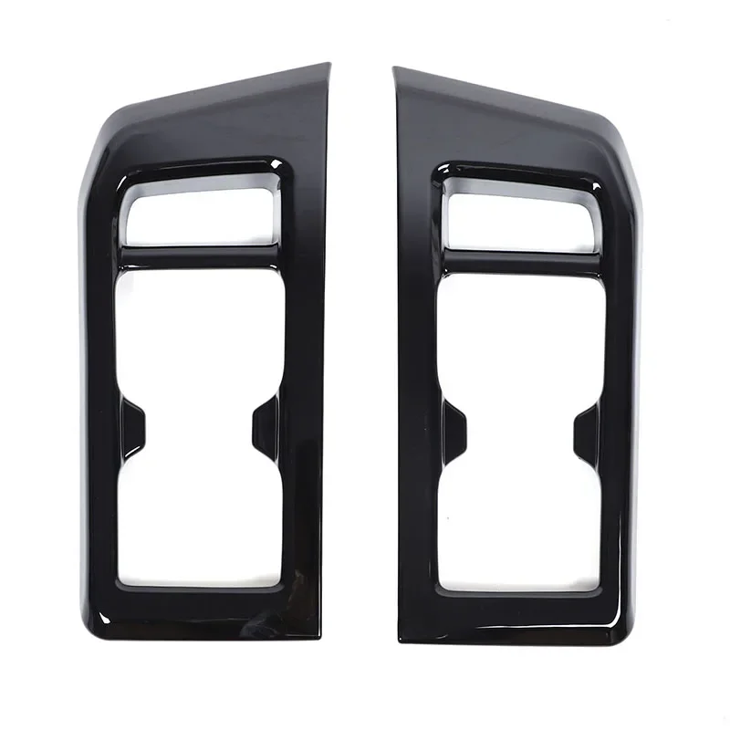 For Toyota Land Cruiser Prado 250 Series 2024+ Car Third Row Both Sides Water Cup Decoration Frame Interior Accessories 2 Pcs