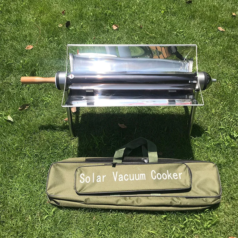 

Outdoor Integrated Solar BBQ Grill Cooker Portable Camping Fuel Free Stoves Cooker Barbecue Cooking Tools
