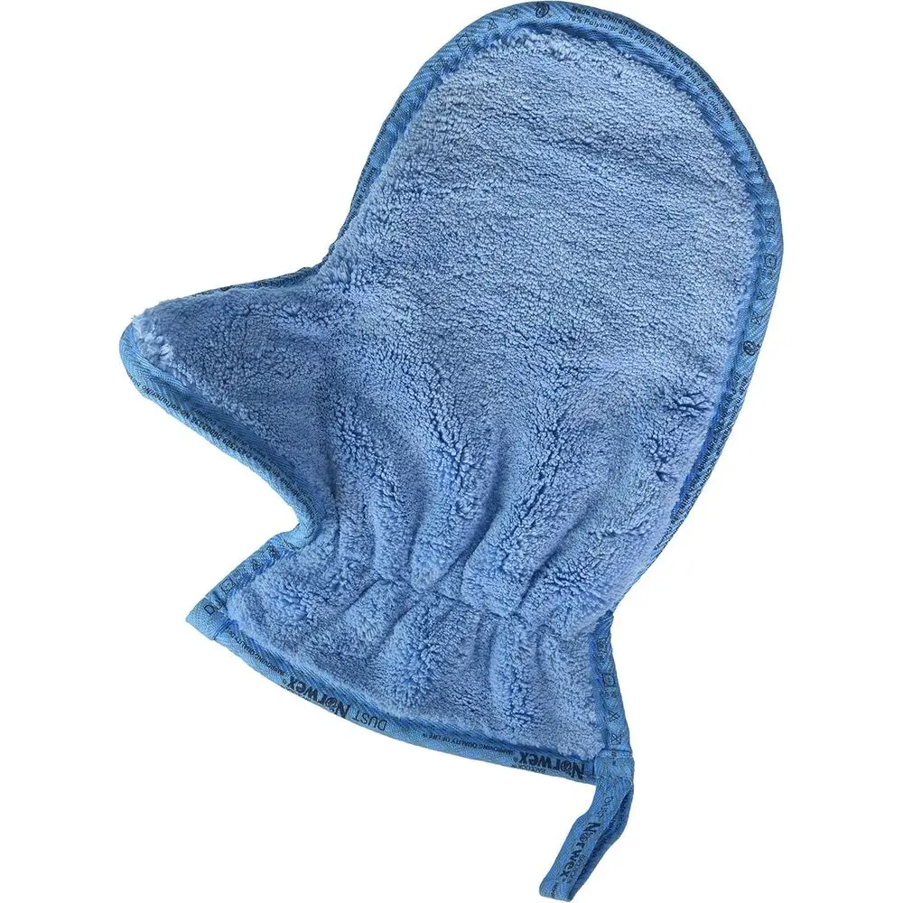 

Blue Microfiber Cleaning Mitt