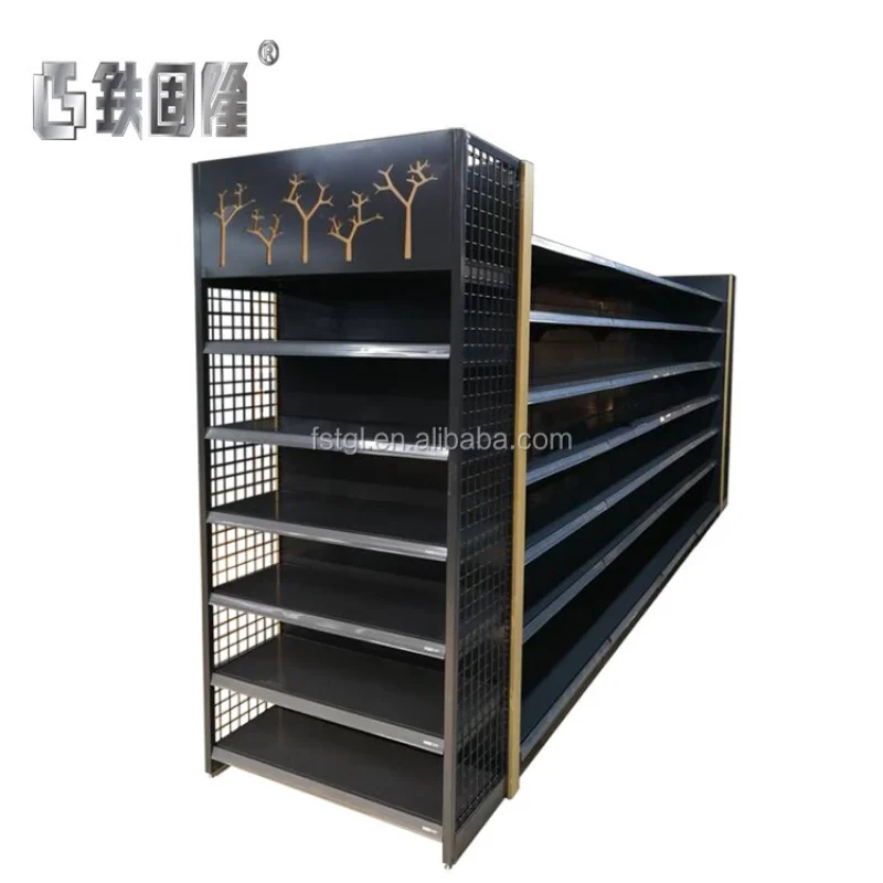 [Customized]Factory Hot Sales supermarket shelf with logo label used sale power supply great price