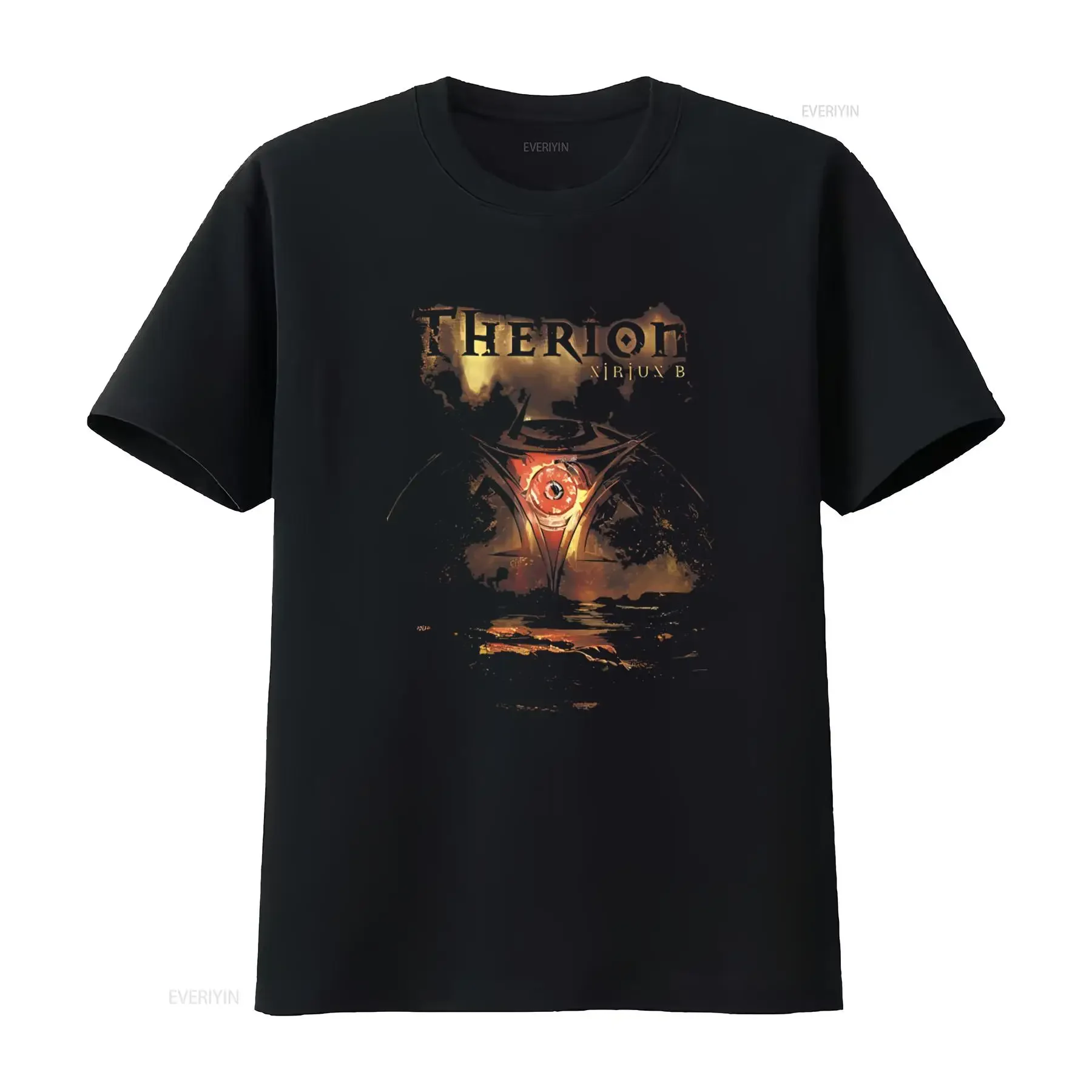 THERION SIRIUS B T Shirt Mysterious Eye Design Available in Size XL vintage Washed Comfortable Stylish Soft designer clothes