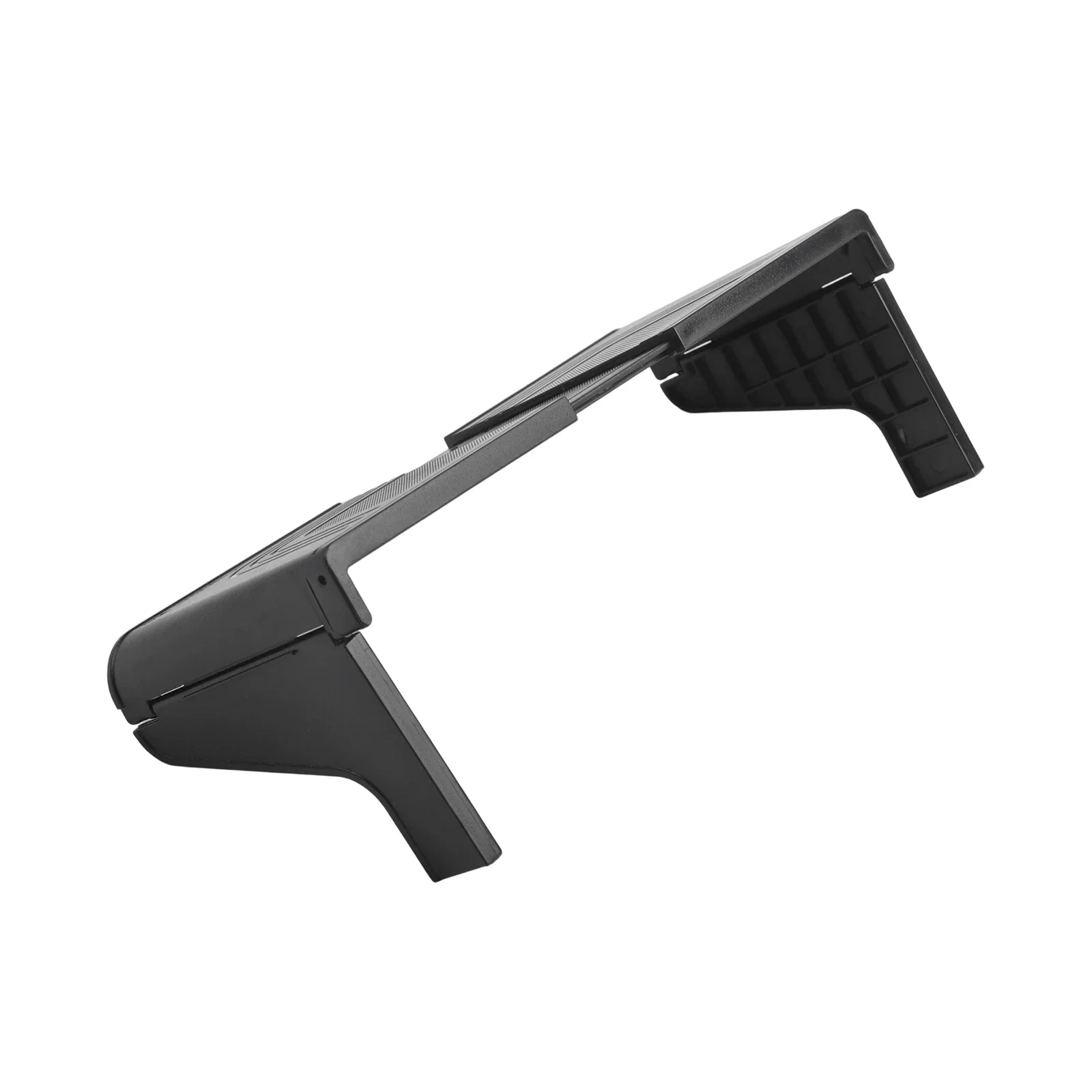 

Automotive Sun Visor Accessory Car Monitor Glare Vision Shield Car Navigator Visor Perfect Car Match Black Plastic Material