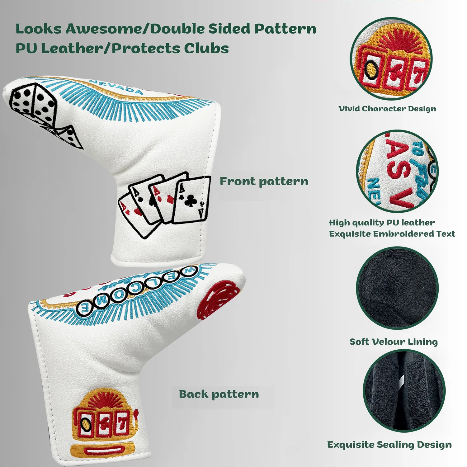 Golfputterhoes |   Dobbelsteen - Badminton Club recensie en prijs