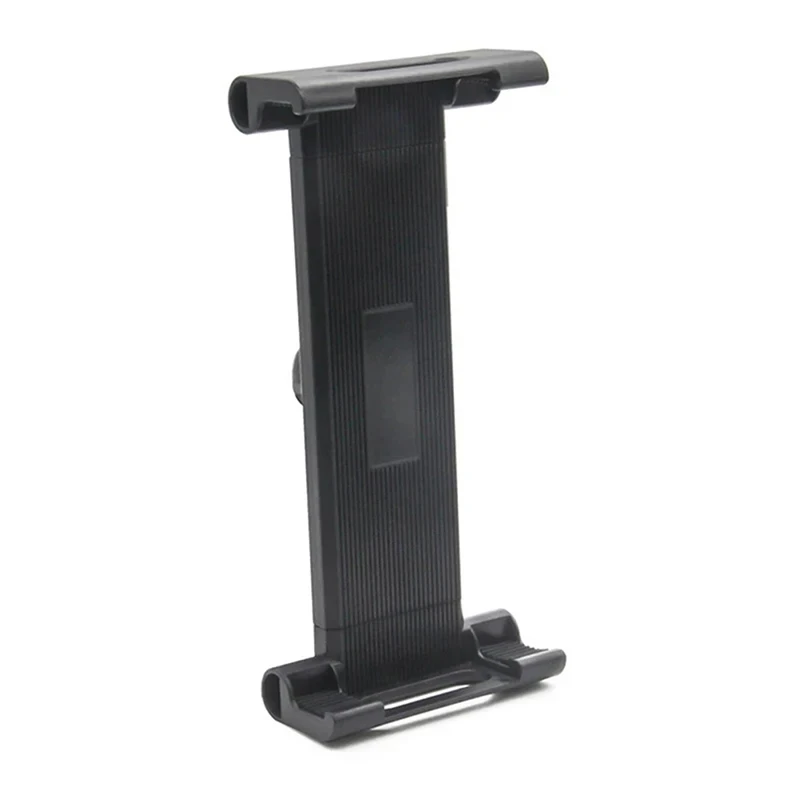 Soporte de Clip Grande para Transmisión Móvil, Base Fija para Trípode, Adaptador Extensible para Tablet con Hebilla