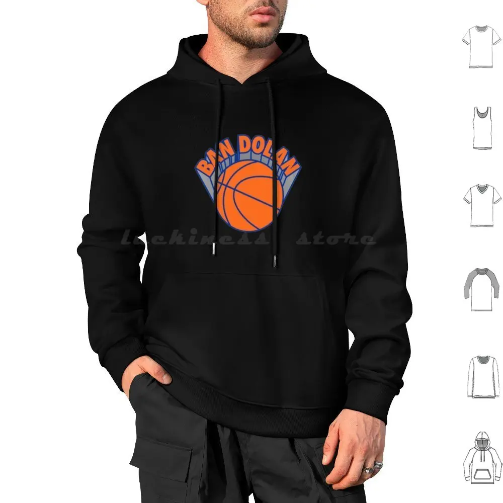 Ban Hoodie cotton Long Sleeve Ban James Knicks Msg Madison Square Garden