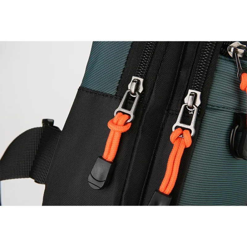 Herren Freizeit Outdoor Wandern Fahrrad Schultertasche Wasserdichte Sport Umhängetasche Reise Rucksack Herren Brusttasche Schultertasche – Detail 4