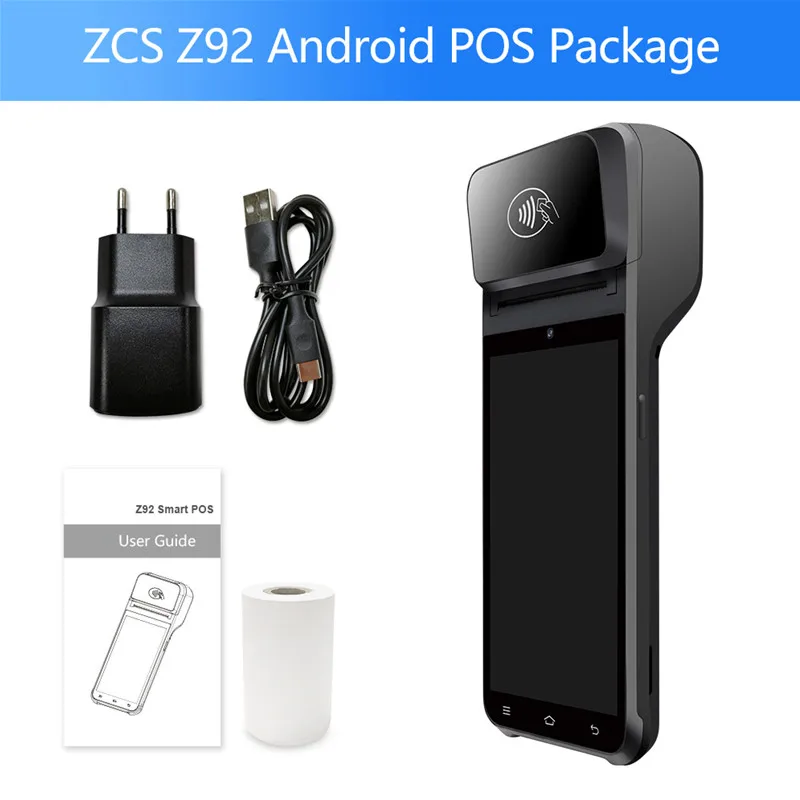 NEKING Z92 POS Terminal 4G Android 13.0 Thermal Printer