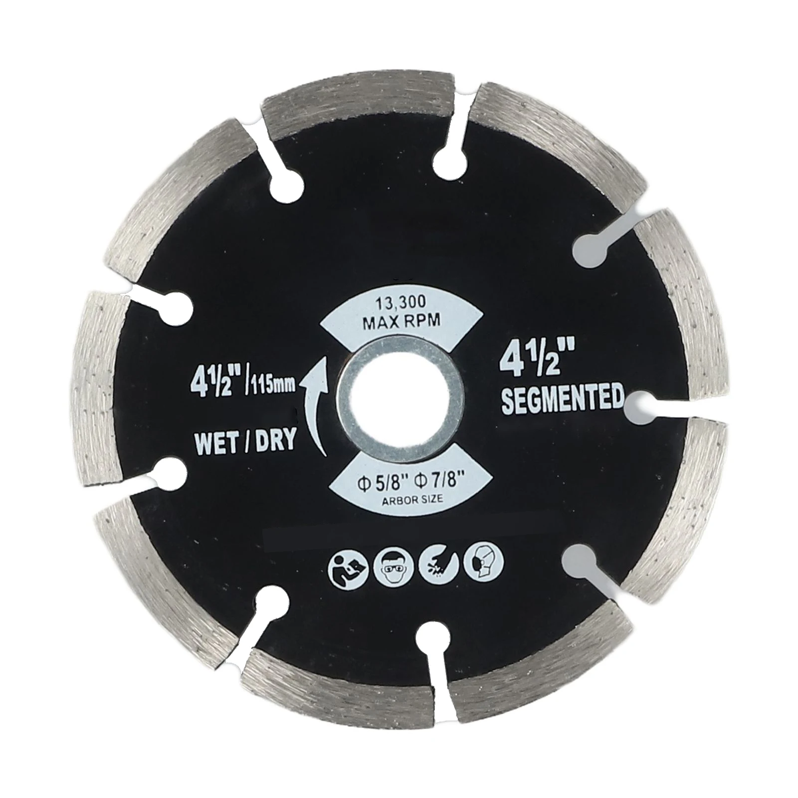 

115mm Saw Blade Stone Cutting Discs For Angle-Grinder Marble Granite Saw Blade For Cutting Concrete Ceramic Brick Marble