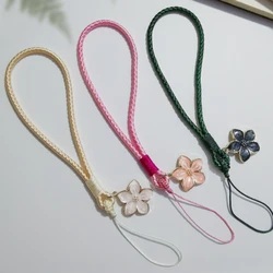 Fresh Art Love Mobile Phone Chain Short Mobile Phone Case Universal Wrist Hand-woven Antique Mobile Phone Lanyard Wrist Strap
