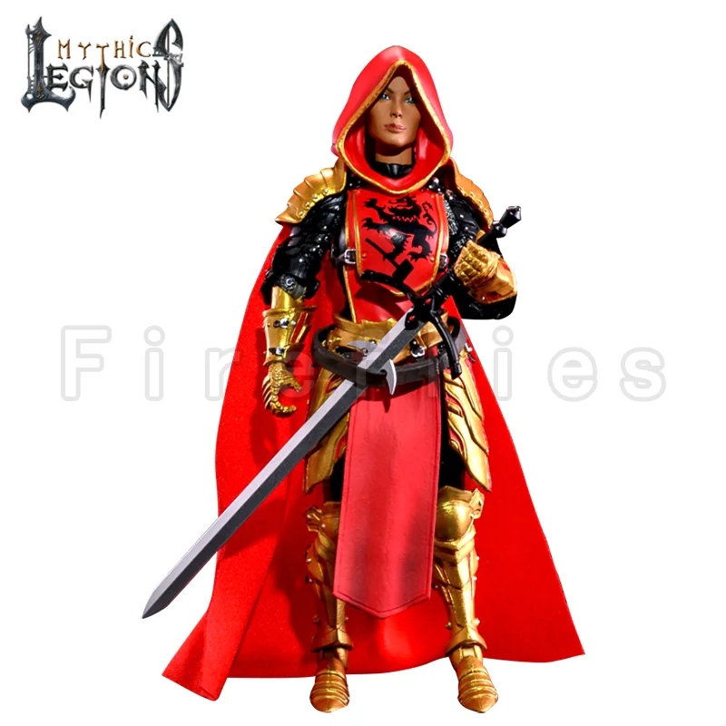 

1/12 6inches Four Horsemen Studio Mythic Legions Action Figure Siege at Bjorngar Wave Faustia Anime Model For Gift