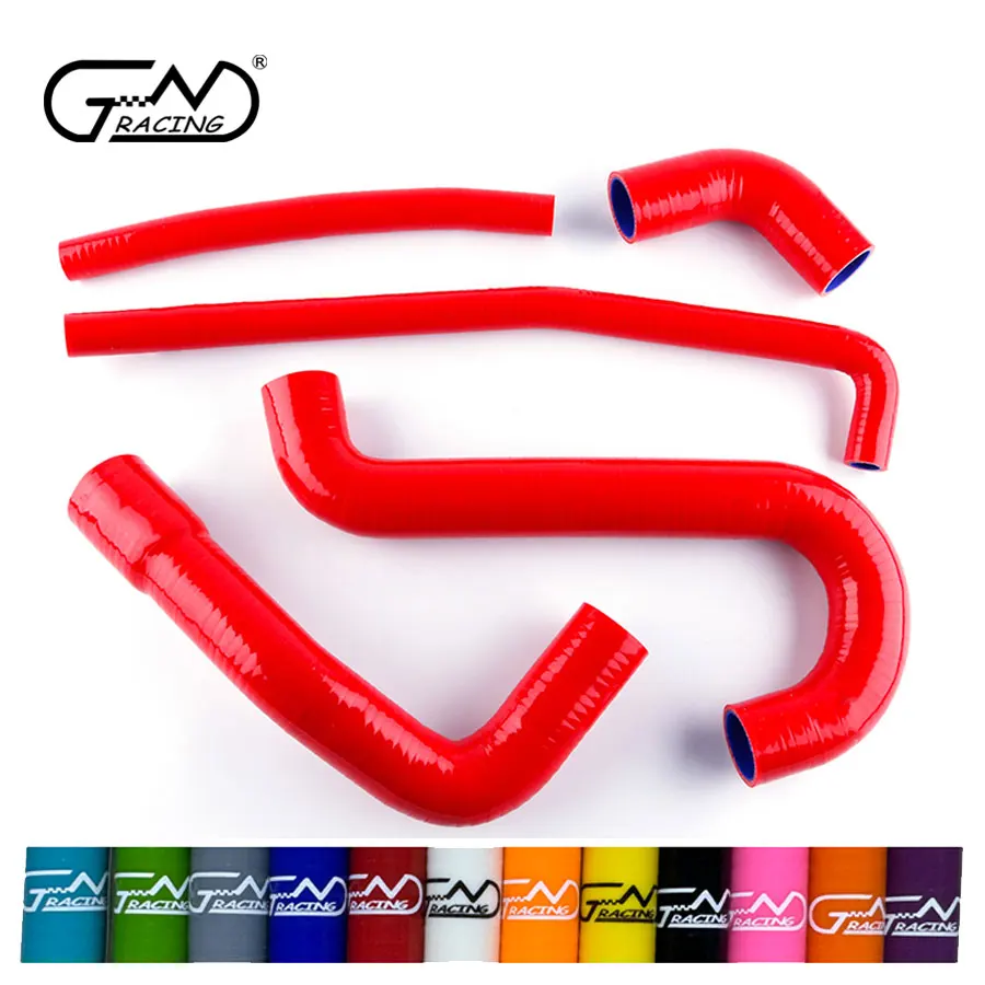 

Fit 1989-1994 Alfa Romeo ES-30 SZ RZ 3.0L V6 12V Milano Silicone Radiator Hoses Kit