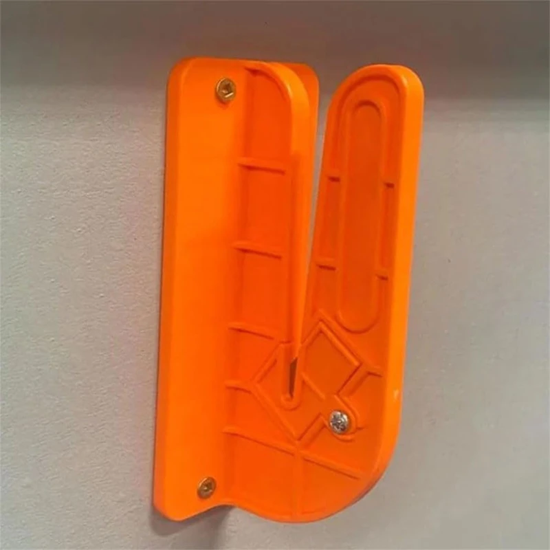 Wall-Mounted Rag Cutter,The Orange Rag Cutter,Rag Cutter Wall Mount,Easily Cut Old Sheets,T-Shirts,Sheepskin Cloth 2Pcs