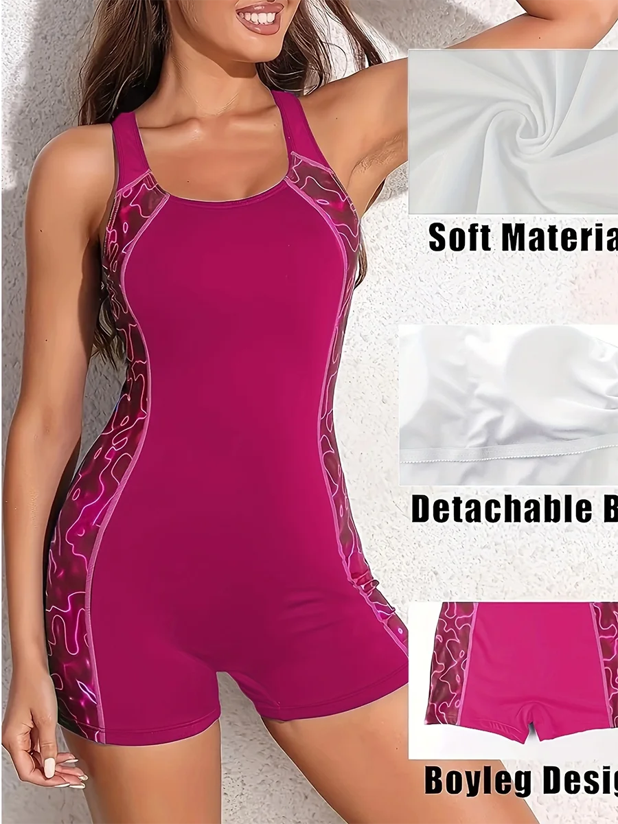 2025 Large Plus Size One Piece Swimsuit Women Bodysuit Surfing Swimwear Female Bathers Bathing Swimming Swim Suit Beachwear