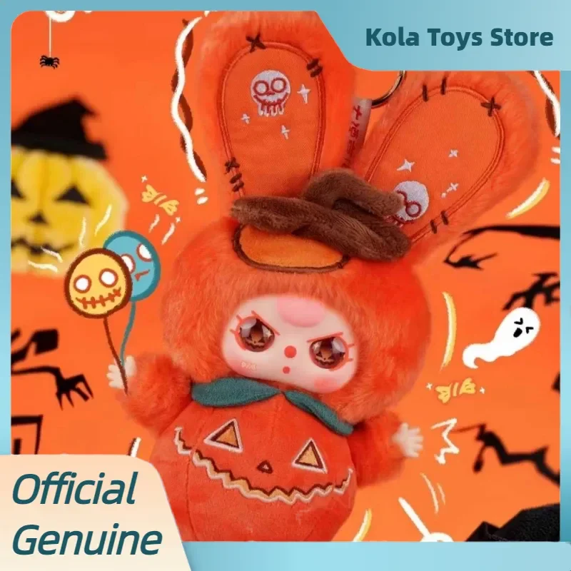 

Genuine Baby Three Halloween Castle Adventure Series Blind Box Halloween Lovely Vinyl Plush Pendant Figure Doll Mystery Box Gift