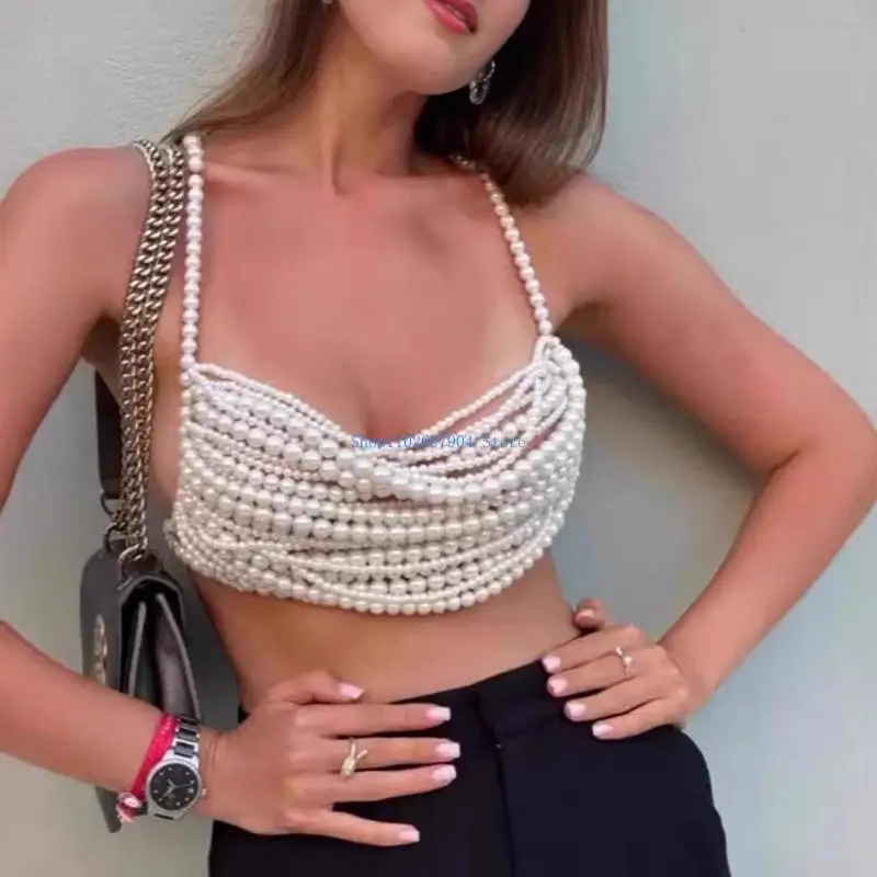 

N7yf жемчуг с украшением трубки с трубкой для женщин