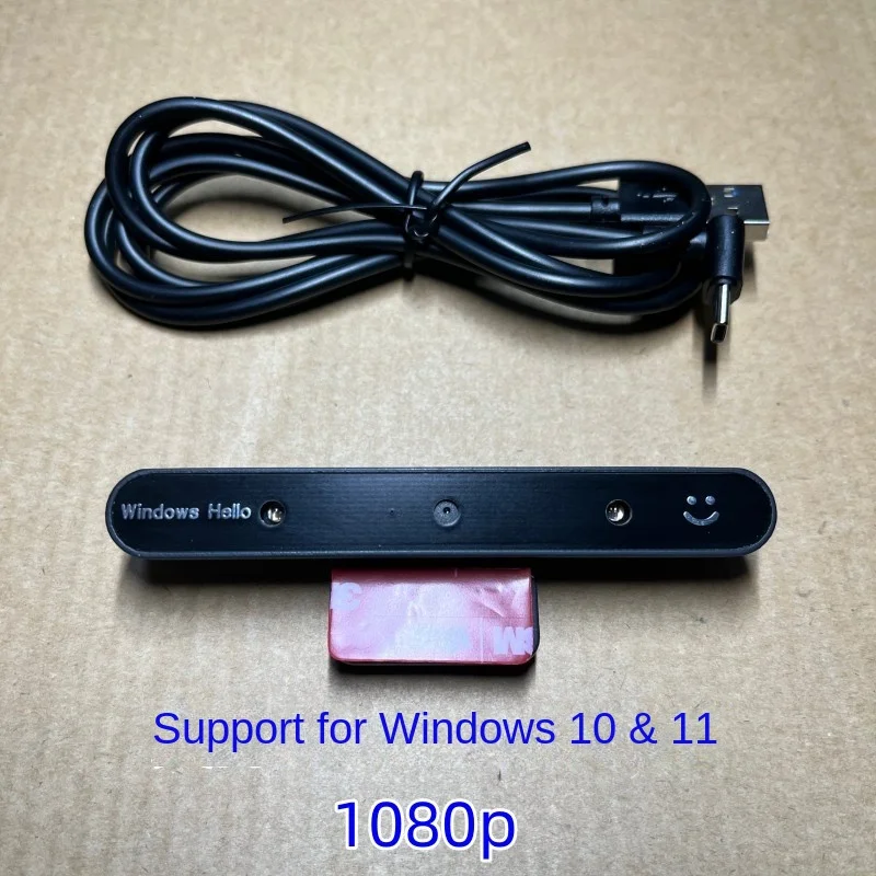 Windows Hello Camera Face Recognition Login 1080P Laptop Desktop Universal Camera Support Windows10&11(New Version)