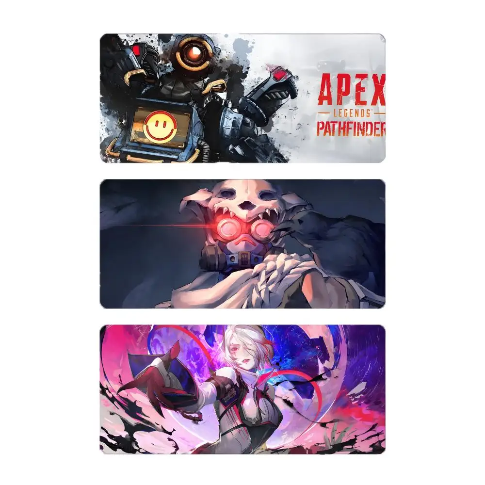 competitive game Apex Legends Mouse Pad Large Gaming Mousepad with Stitched Edges Thickened Desk Mat PC