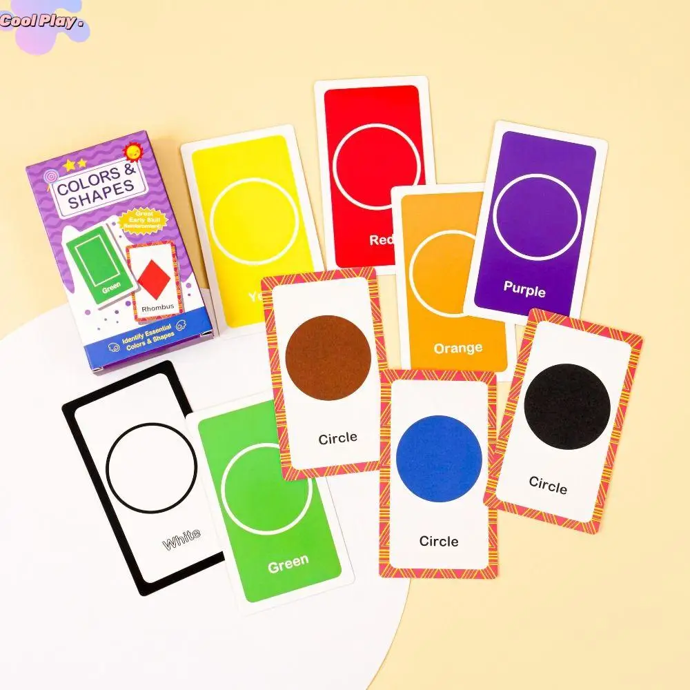 

Montessori Baby Learning Cards First Words Numbers Interactive Learning Toys Paper Cognitive Training ABC Alphabet Letter