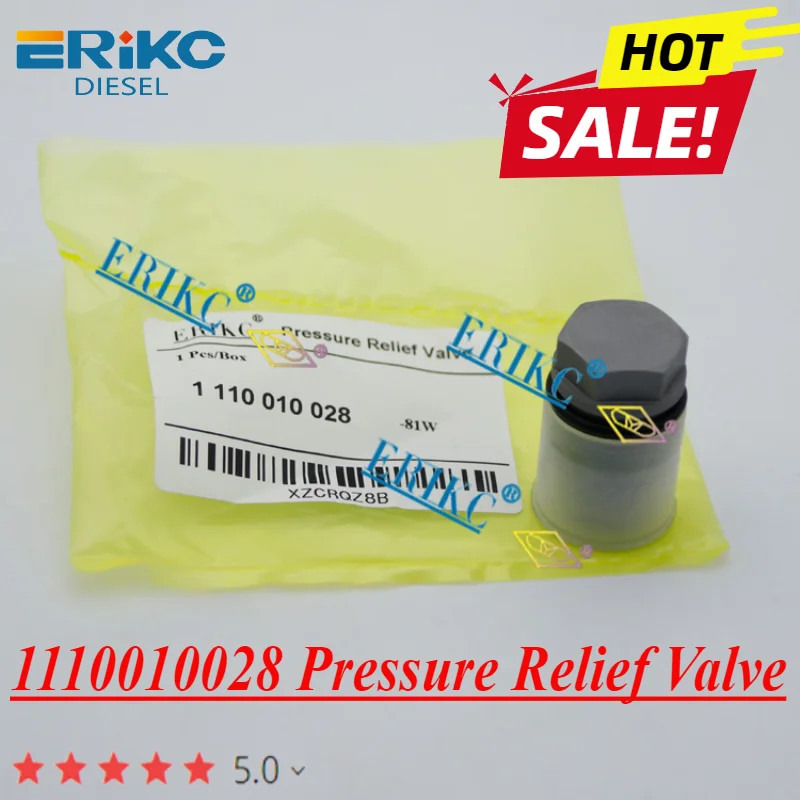 

ERIKC 1110010028 Fuel Pressure Relief Valve 11100 10028 Common Rail Pressure Limited Valve for BOSCH