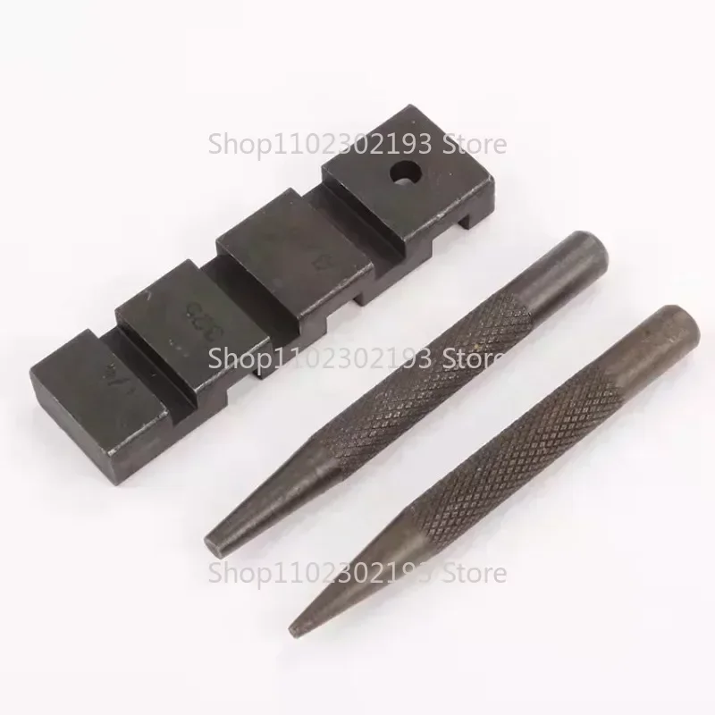 

1set Chainsaw Chain Repairing Tools Set Break and Rivet Tool Kit For Professional