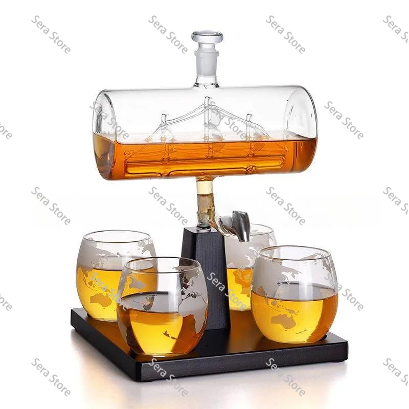 1-ensemble-creatif-de-carafe-en-verre-en-forme-de-bateau-antique-pour-vin-rouge-et-whisky-avec-1-support-1-carafe-et-4-verres