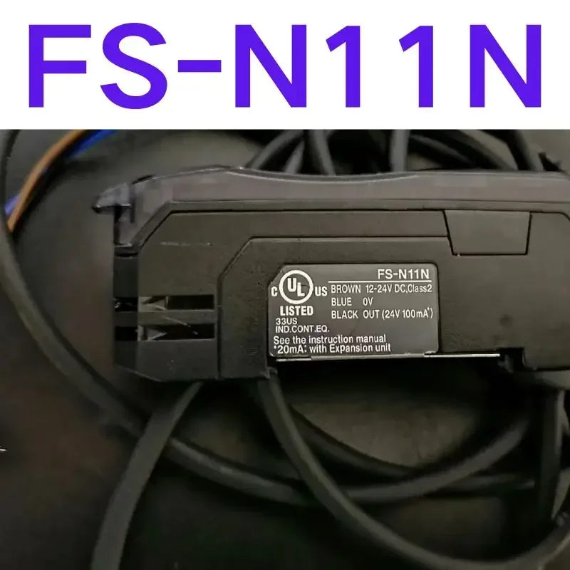 

Second-hand test OK Fiber optic amplifier FS-N11N