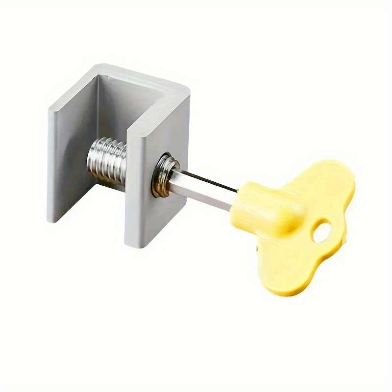 

Sliding Sash Stopper Cabinet Locks Straps Doors Security Anti-theft Lock Window Sliding Door Baby Kids Child Safety Doors Lock