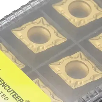 10 pcs of numerical control blade CCMT120404 CCMT120408-TM square ceramic blade processing steel stainless steel aluminum parts